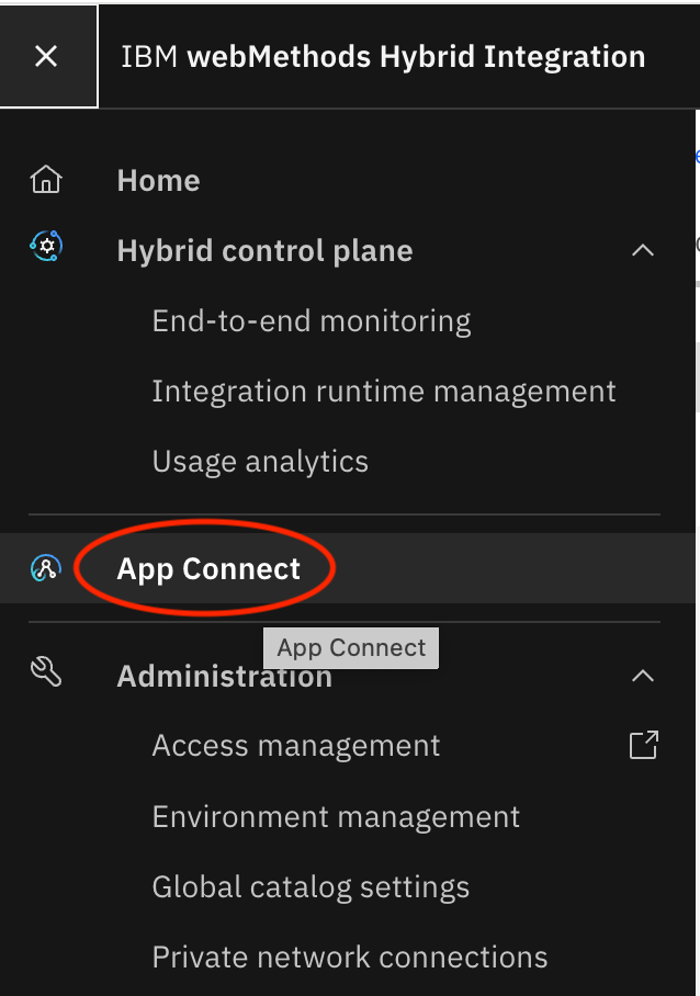 App Connect Capability